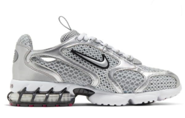 Nike Air Zoom Spiridon Cage 2 Сетка Текстиль Спортивный Амортизация Низкий Топ Повседневная Обувь Женская