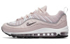 Nike Air Max 98 Low Топ Марафон Беговые кроссовки Женские Розовые Женские