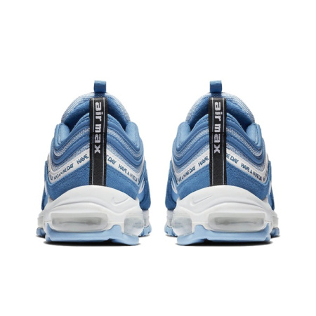 Nike Air Max 97 Амортизация Износостойкий Низкий Топ Воздушная Подушка Повседневная