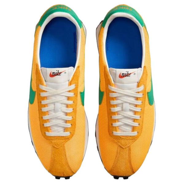 Nike LD 1000 Амортизация Устойчивый к истиранию Дышащие Низкие Беговые кроссовки Мужские Желтые