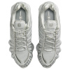 Nike Shox TL Series Дышащая Поддержка Амортизация Повседневные Беговые Кроссовки Женские Серебристо-Серый