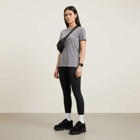 Nike Lahar Черный Низкий Топ Повседневная Обувь Женская Черная