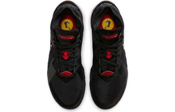 Nike Lebron 18 Low LeBron EP 18 Амортизация Противоскользящее покрытие Устойчивость к истиранию Поддержка Низкий верх