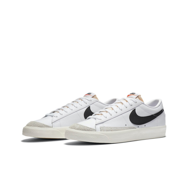 Nike Blazer Low Топ Скейтборд Кроссовки Мужские Айвори