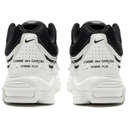 CDG Homme Plus X Nike AIR MAX TL 2,5 Мода Низкие Кроссовки для Бега Мужские Черно-Белые