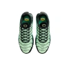 Nike Air Max Plus Амортизация Низкий Верх Повседневная Обувь Унисекс Зеленый Черный