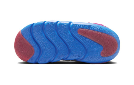 Nike Dynamo GO противоскользящие низкие детские повседневные кроссовки белые синие розовые для детей от 3 до 7 лет
