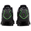 Nike Shox TL Series Low Топ Детские Лайфстайл Кроссовки Черный Зеленый Унисекс