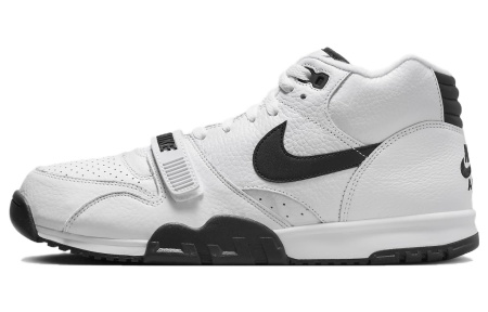 Nike Air Trainer 1 Модный MID Тренировочные Кроссовки Мужские Белый Черный