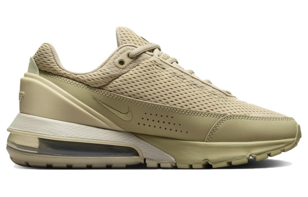 Nike Air Max Impuls Low Top Повседневная обувь Женская Земляной Желтый