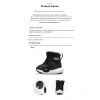 Nike Flex Advance Boot Устойчивый к истиранию Термическая Высокая Обувь для Малышей Черная для Младенцев и Малышей