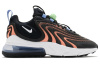 Nike Air Max 270 Low Топ Амортизирующие кроссовки для бега на длинные дистанции Женские Черные Розовые