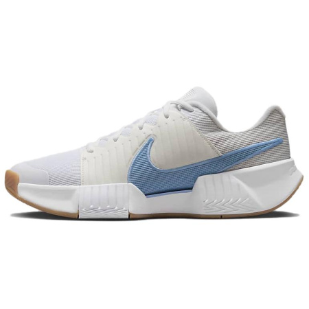 Nike GP Challenge Pro Challenge Pro Амортизация Поддержка Отскок Низкие Кроссовки для Тенниса Мужские Белые Синие