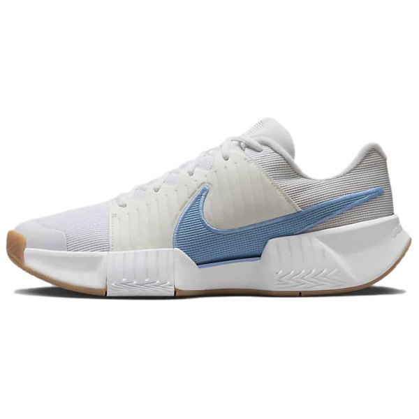Nike GP Challenge Pro Challenge Pro Амортизация Поддержка Отскок Низкие Кроссовки для Тенниса Мужские Белые Синие