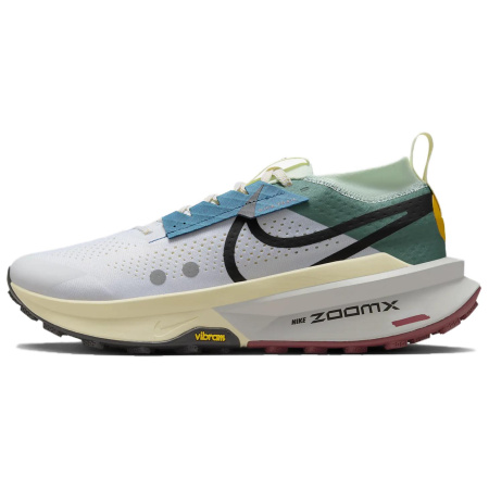 Nike Zegama 2 Low Top Trail Беговые кроссовки Мужские Серые