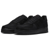 Nike Air Force 1 Low Топ Скейтборд Кроссовки Мужские Черные