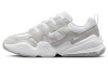 Nike Tech Hera Кружево Вверх Противоскользящие Амортизирующие Низкие Детские Лайфстайл Обувь Белый Серый Детский