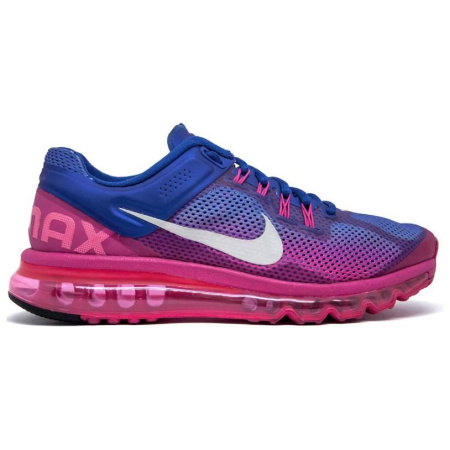 Nike Air Max+ Амортизация Дышащий Низкий Верх Повседневная Обувь Женская Розовый Фиолетовый