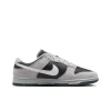 Nike Dunk Slip-Resistant Abrasion-Resistant Low-Top Скейтборд Кроссовки Унисекс Серый Черный