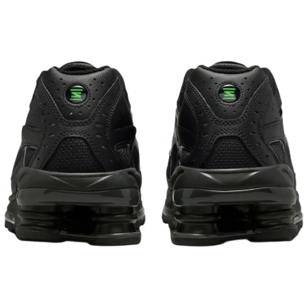 NIKE Shox Ride 2 Дышащие и Легкие Повседневные Беговые Кроссовки Унисекс Черные