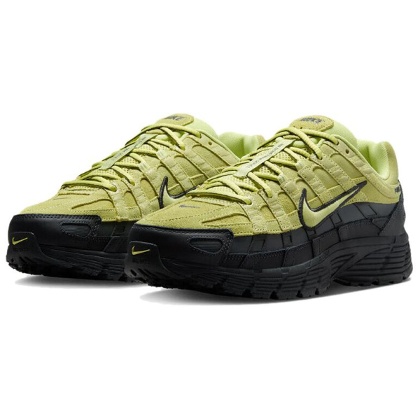 Nike P 6000 Амортизация Устойчивость к истиранию Дышащий Легкий Низкий Верх ТРЕНИРОВОЧНАЯ БЕЖАНИЕ Обувь Мужская