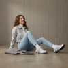 Nike SHOX Z Амортизация Отскок Повседневная обувь Женская Серебряная