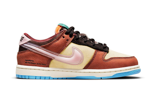 Social Status X Nike Dunk противоскользящие амортизация устойчивые к истиранию низкий верх детские скейтбординги