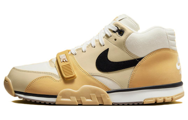 Nike Air Trainer 1 MID Топ Кроссовки для тренировок Мужские Бежевые Белые