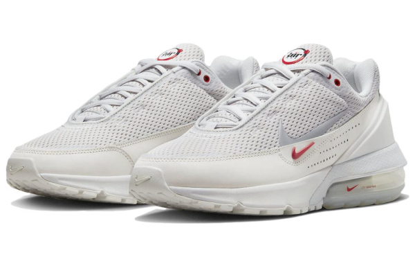 Nike Air Max Impuls Low Top Повседневная обувь Мужская Белый Серый