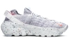 Nike Space Hippie 04 Ткань Удобная Круглый Палец Амортизация Противоскользящий Низкий Топ Повседневная Обувь Женская