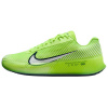 Nike Air ZOOM VAPOR 11 Амортизация Износостойкие Низкие Кроссовки для Тениса Мужские Зеленые Белые