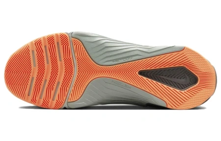 Nike Metcon 8 AMP Амортизация Противоскользящие Устойчивые к истиранию Низкие Кроссовки для тренировок Мужские Зеленые