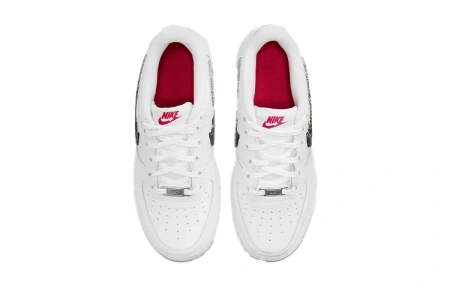 Nike Air FORCE 1 LV8 Синтетическая кожа противоскользящий устойчивый к истиранию дышащий низкий топ