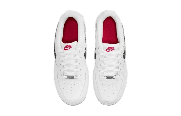 Nike Air FORCE 1 LV8 Синтетическая кожа противоскользящий устойчивый к истиранию дышащий низкий топ