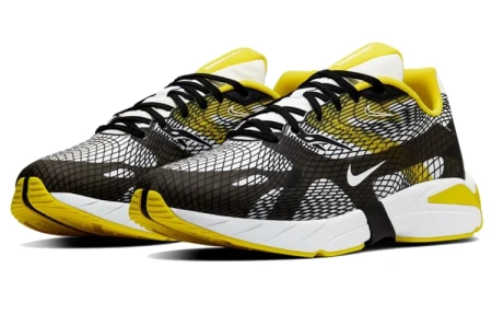 Nike Ghoswift Амортизаторы Slip-Resistant Abrasion-Resistant Низкий Топ Повседневные Беговые кроссовки Унисекс Желтый