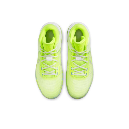 Nike Flytrap 4 Kyrie EP Ткань Амортизация Противоскользящий Устойчивый к истиранию Верх MID