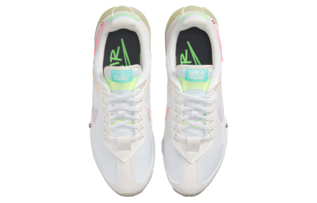 Nike Air Max Pre Day Светящийся Низкий Топ Повседневная Обувь Женская Белая