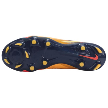 Nike Phantom 6 Противоскользящие устойчивые к истиранию футбольные бутсы унисекс желтые