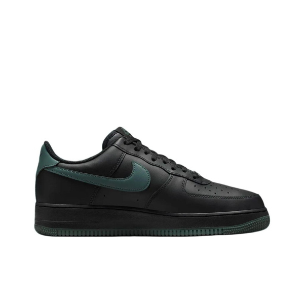 Nike Air Force 1 Slip-Resistant Abrasion-Resistant Low-Top Скейтборд Кроссовки Унисекс Черные
