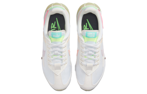 Nike Air Max Pre Day Светящийся Низкий Топ Повседневная Обувь Женская Белая