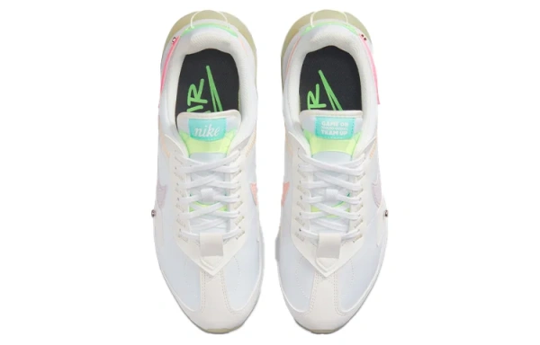 Nike Air Max Pre Day Светящийся Низкий Топ Повседневная Обувь Женская Белая