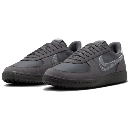 Nike Field General 82 Противоскользящие Устойчивые к истиранию Низкие Кроссовки для скейтбординга Унисекс Серые