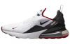 Nike Air Max 270 Low Топ Спортивная Повседневная Обувь Белый Черный Красный