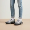 Nike Air MAX 95 Low Топ Повседневные Беговые Кроссовки Женские Серый Розовый