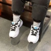 Nike Air Max Fusion Амортизация Устойчивость к истиранию Дышащие Низкие Беговые кроссовки Белый Черный Зеленый