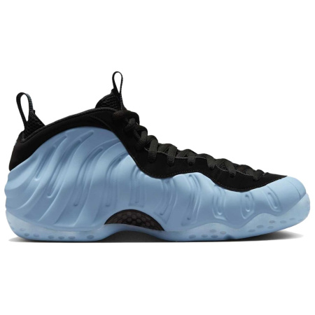 Nike Foamposite One MID Топ Винтажные Баскетбольные Кроссовки Унисекс Светло-Синий
