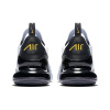 Nike Air Max 270 Ткань Амортизация Баланс Низкий Верх Беговые кроссовки Мужские Черный Белый Золото