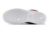 Nike Court Borough MID Противоскользящий Устойчивый к износу Дышащий MID Топ Детские Скейтбординги Черный Красный