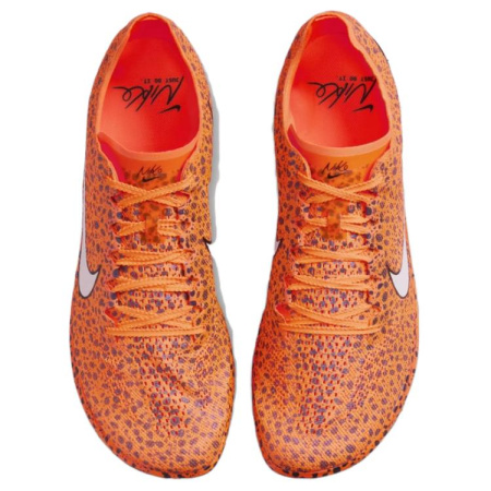 Nike Dragonfly 2 Дышащие Низкие Кроссовки для Беговых Соревнований на Трек и Площади Унисекс Оранжевые