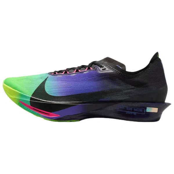 Nike Streakfly 2 Oтскок Повседневные Беговые Кроссовки Мужские Черные Зеленые Фиолетовые